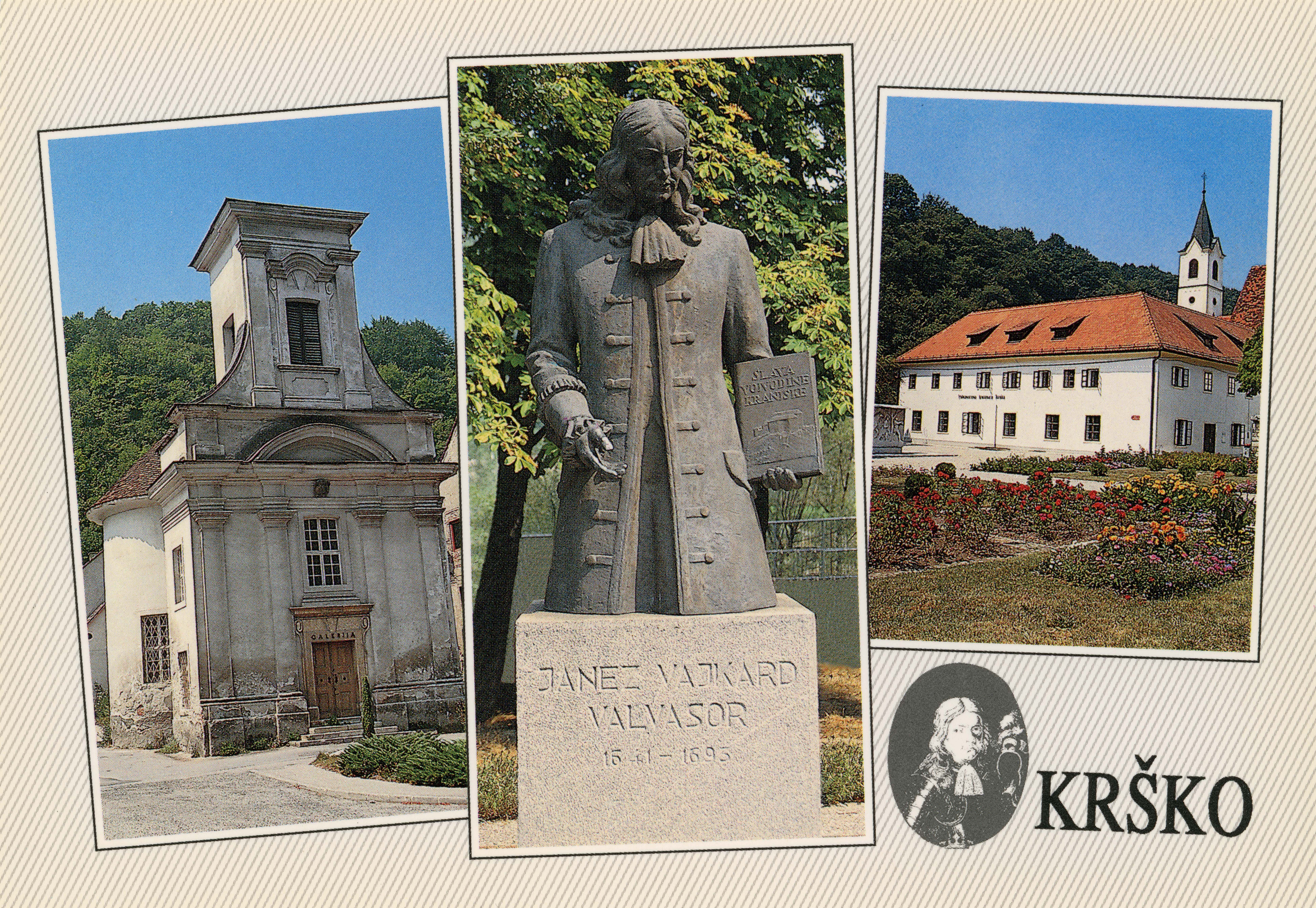 Podoba Janeza Vajkarda Valvasorja v kulturni zavesti Krčanov