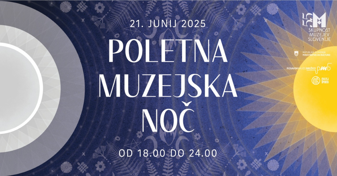 Poletna muzejska noč 2025