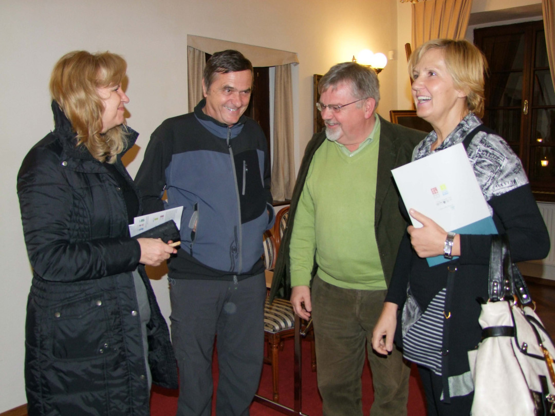 Predstavitev zbornika Josipina Hočevar - Radovljičanka v  Krškem, Radovljica