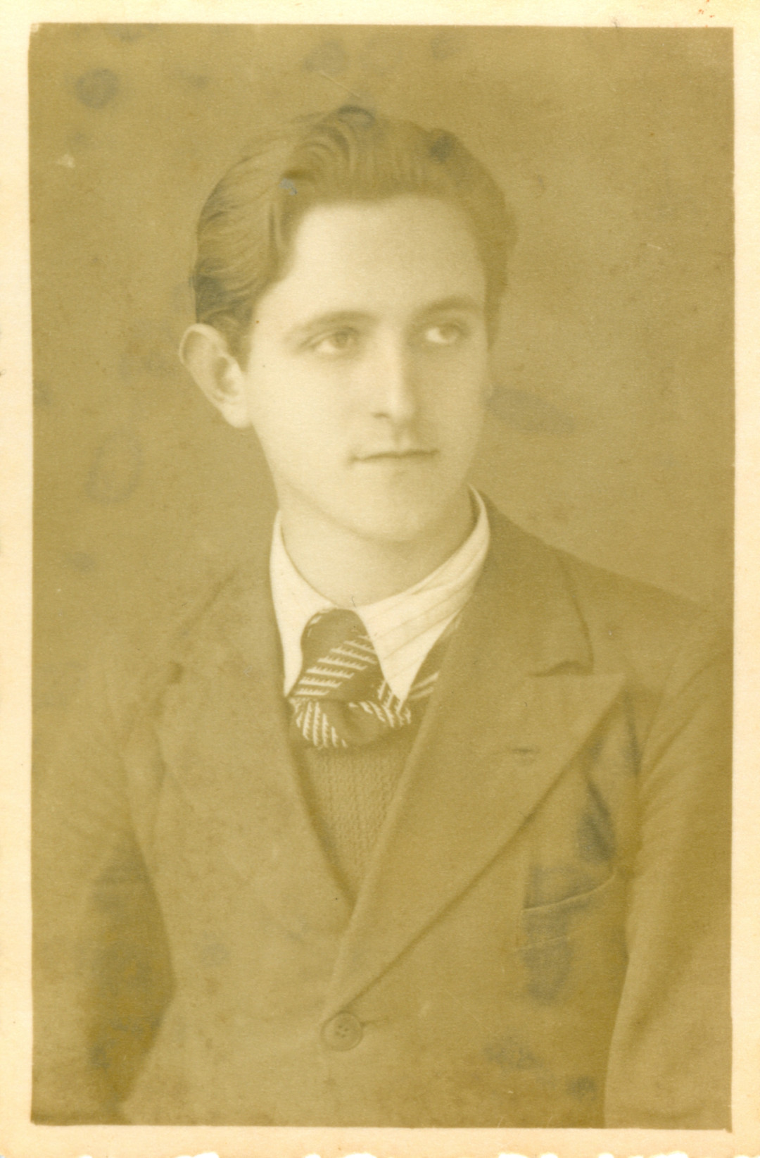 Prvi krški borci: Franc Kastelic