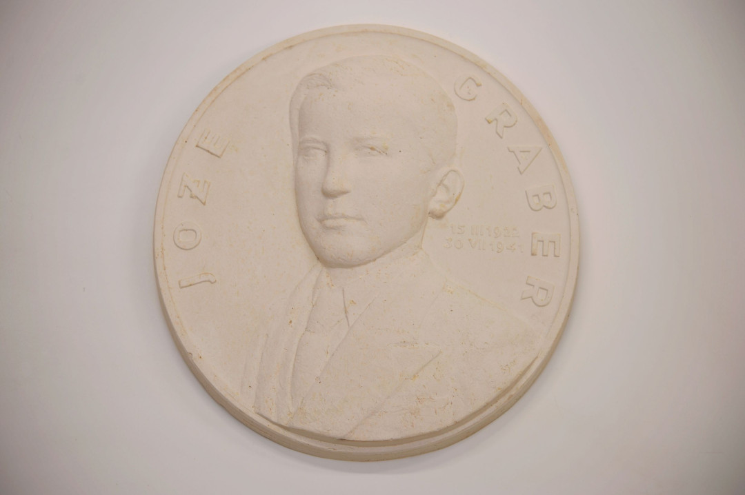 Prvi krški borci - Jože Grabar