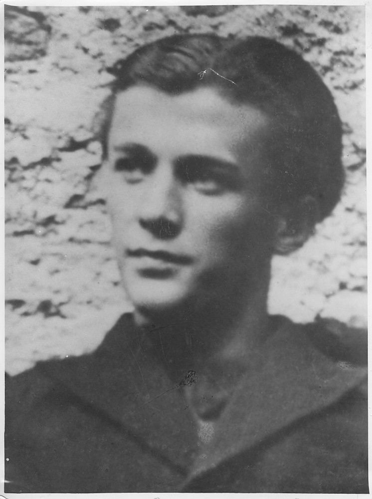 Prvi krški borci: Milan Kaplan