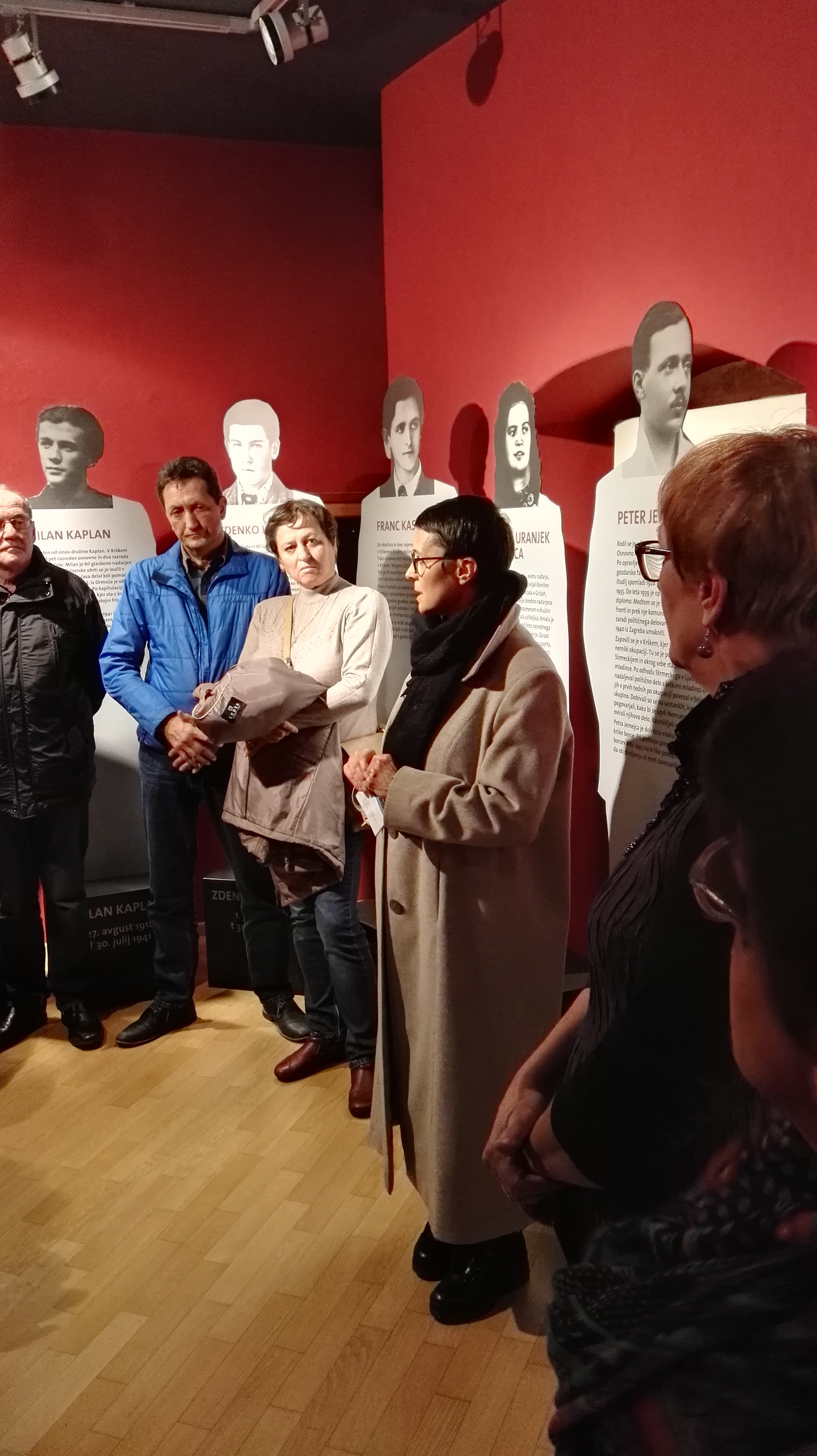 Prvi krški borci: Rajko Kastelic, dopolnitev stalne razstave