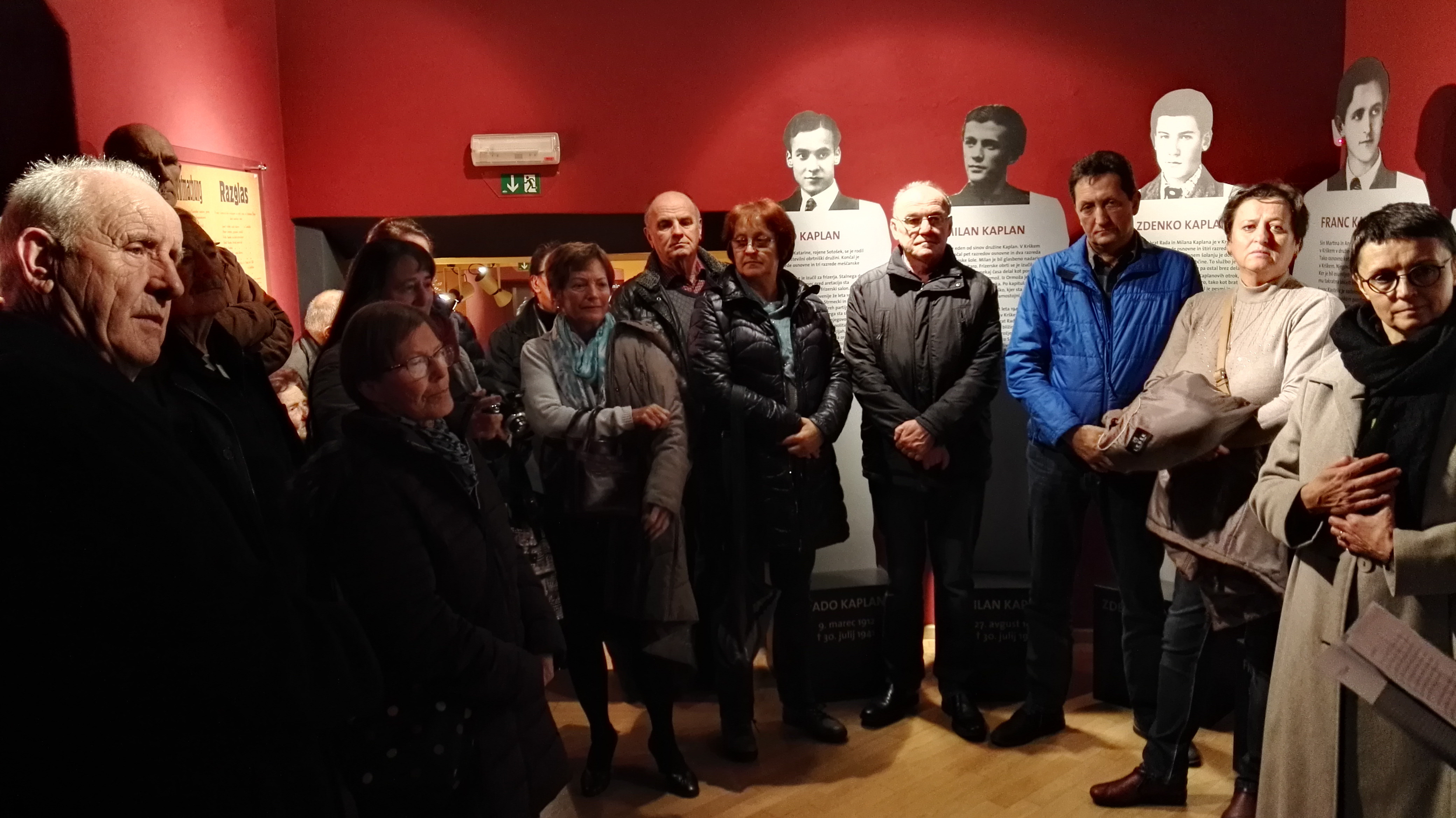 Prvi krški borci: Rajko Kastelic, dopolnitev stalne razstave