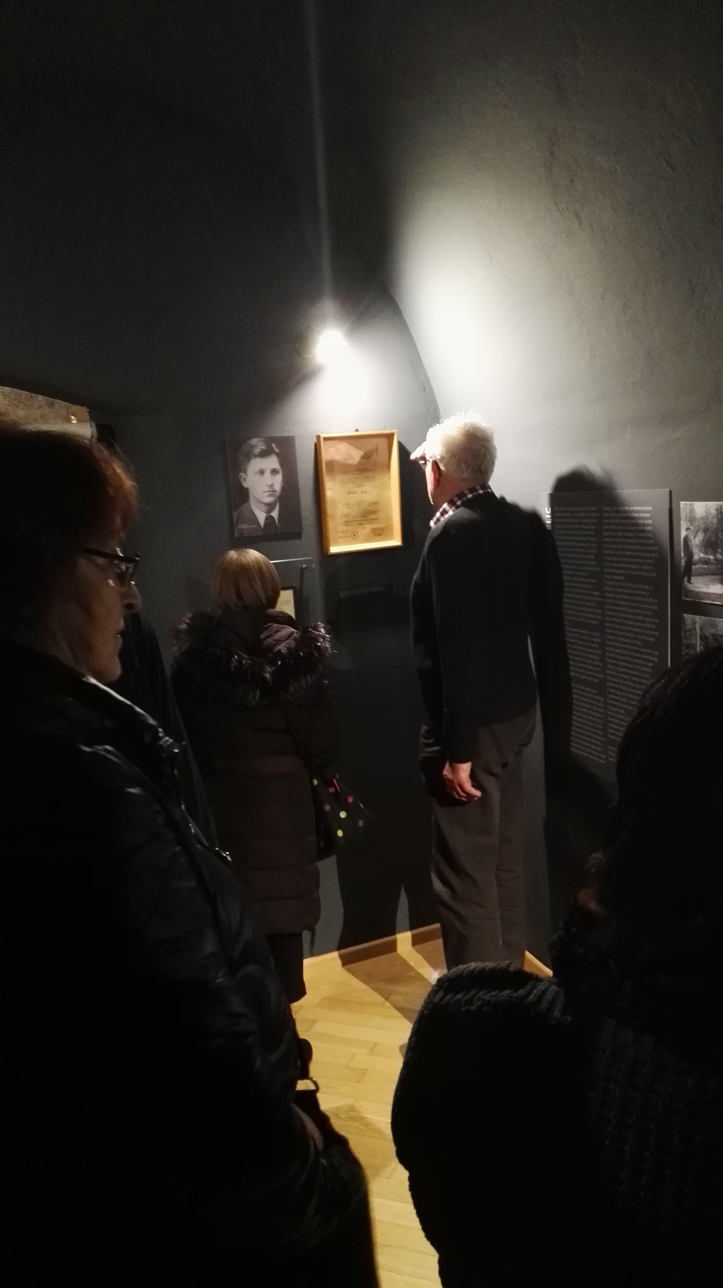 Prvi krški borci: Rajko Kastelic, dopolnitev stalne razstave