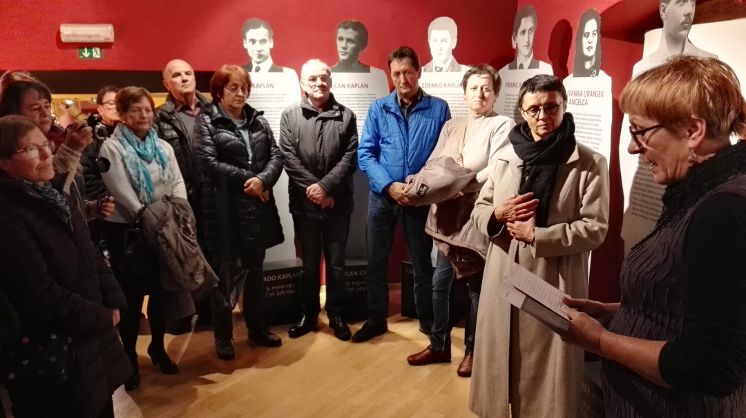 Prvi krški borci: Rajko Kastelic, dopolnitev stalne razstave