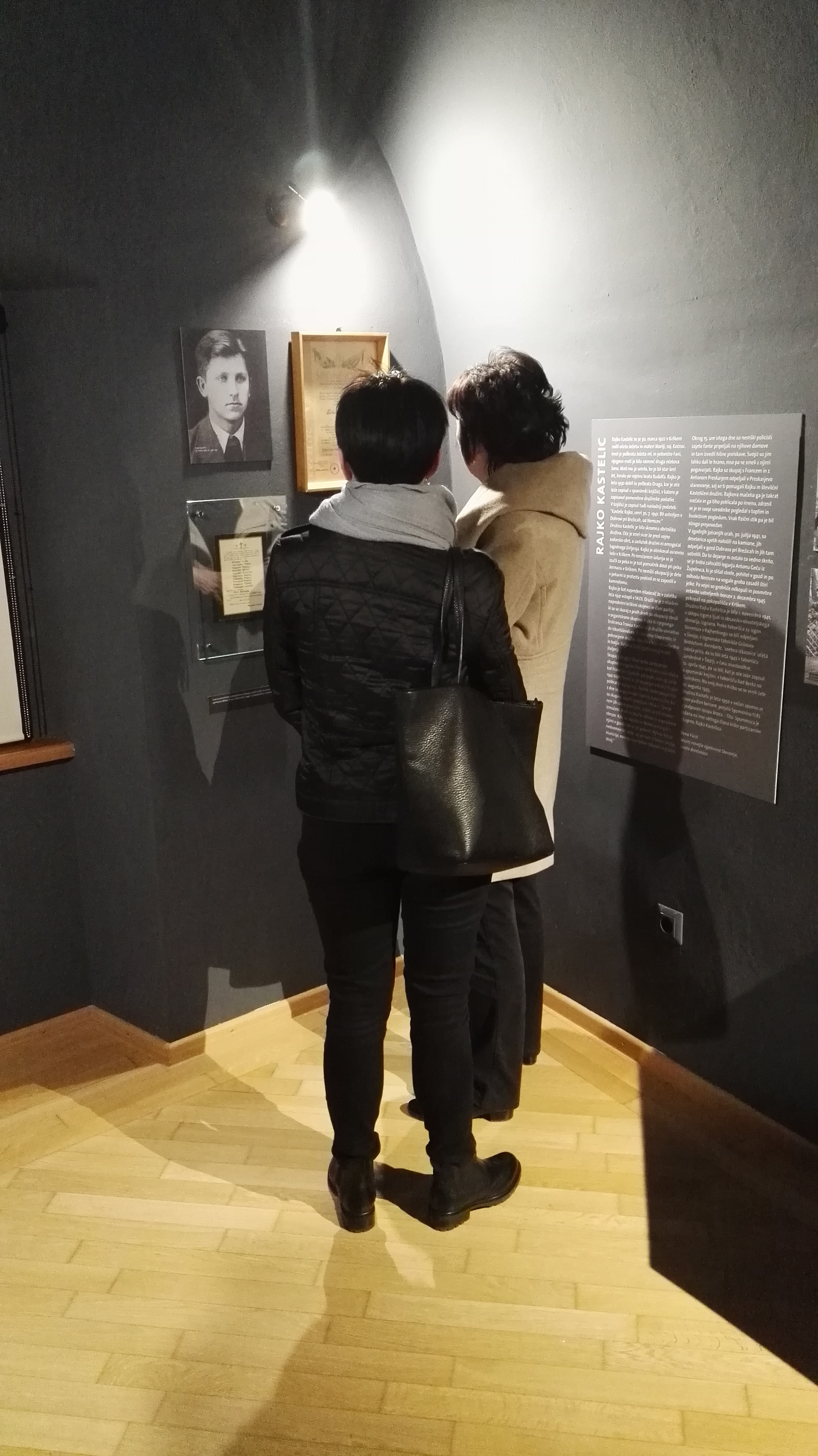 Prvi krški borci: Rajko Kastelic, dopolnitev stalne razstave