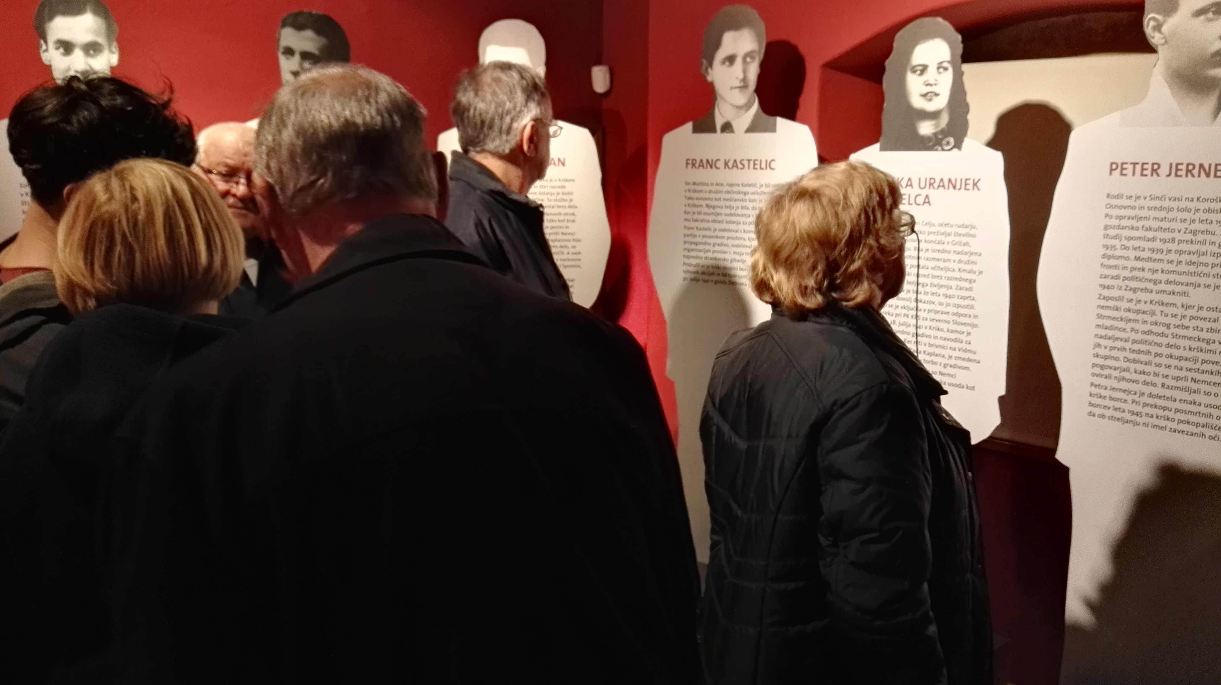 Prvi krški borci: Rajko Kastelic, dopolnitev stalne razstave