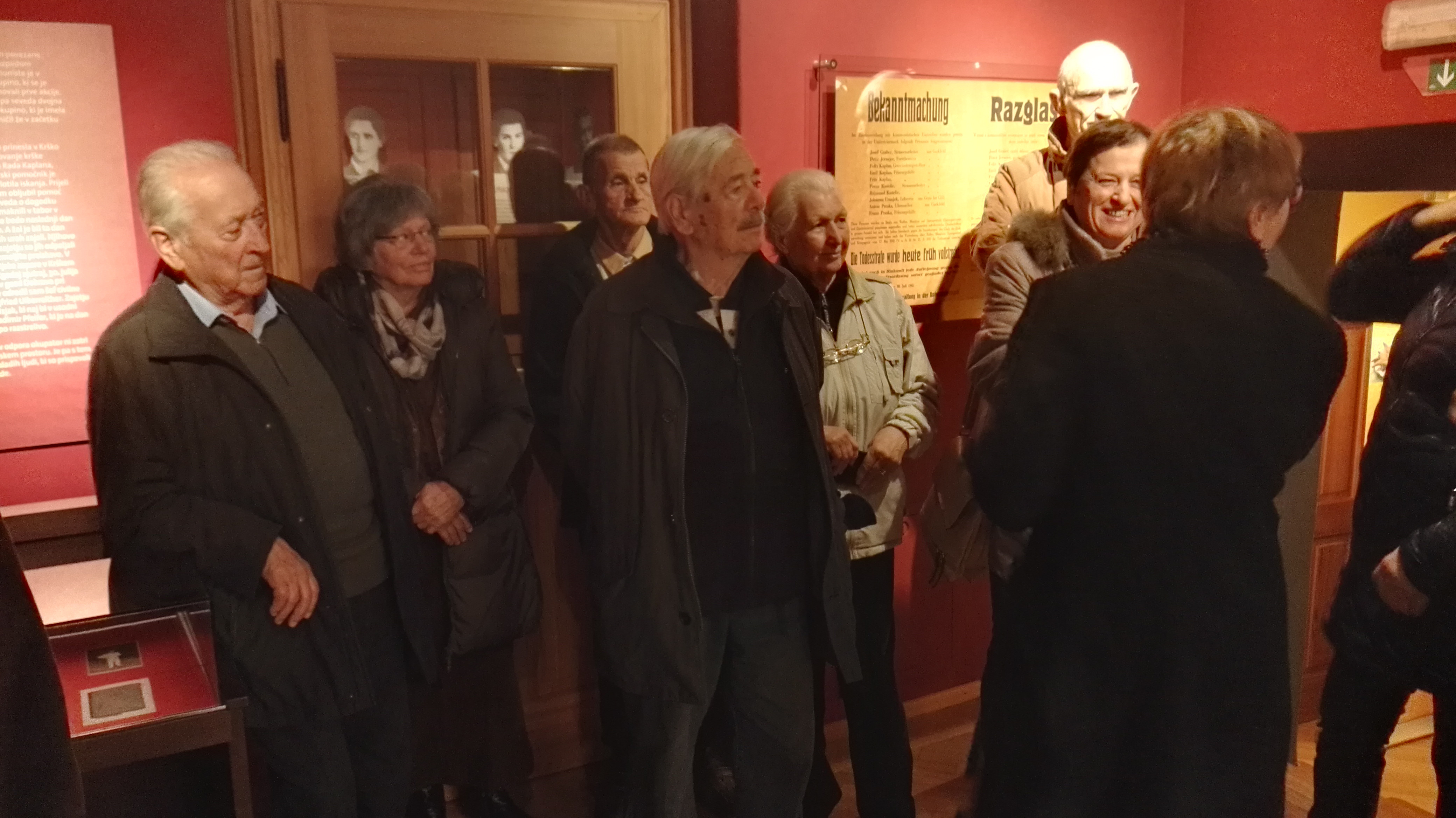 Prvi krški borci: Rajko Kastelic, dopolnitev stalne razstave