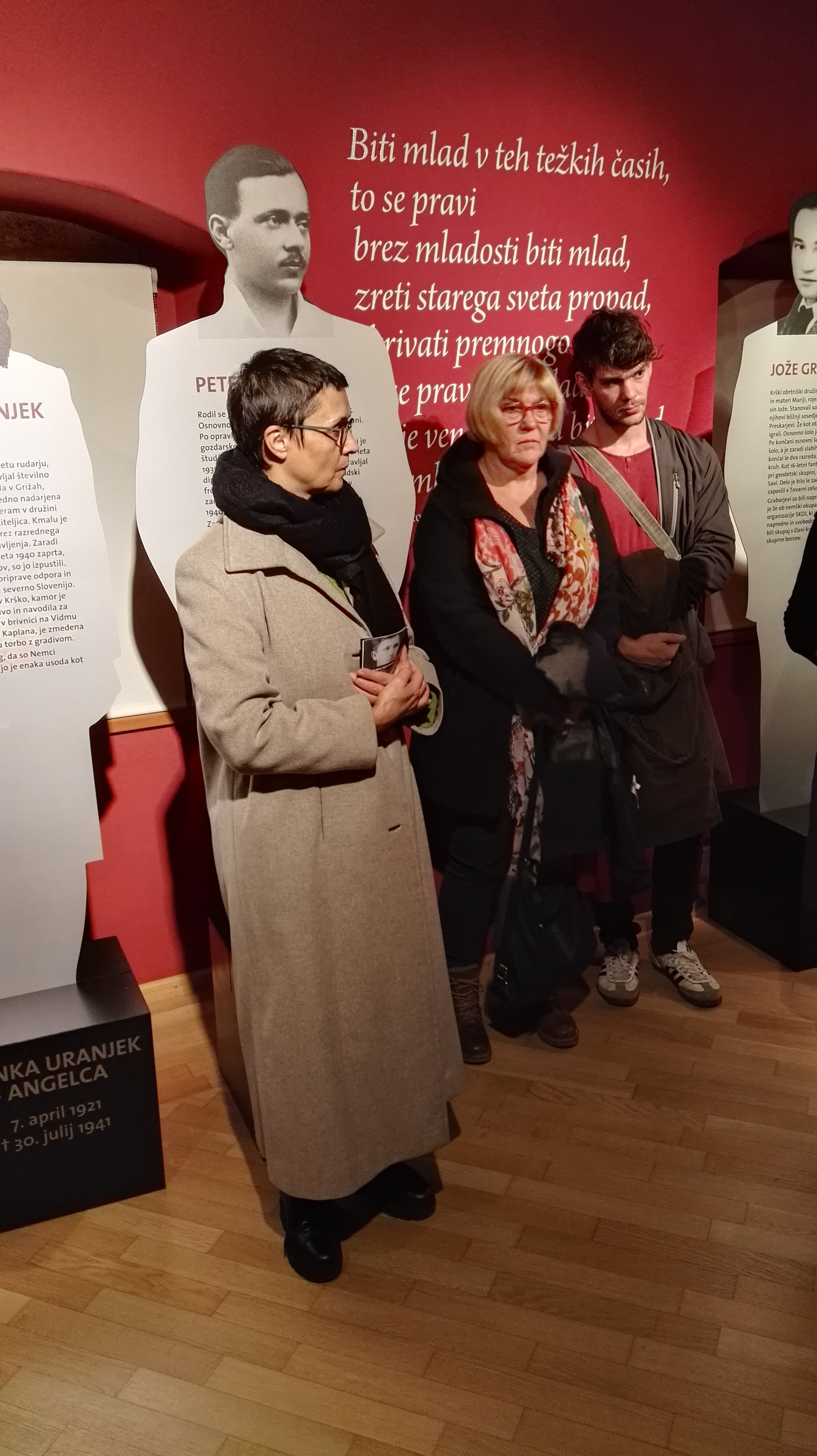 Prvi krški borci: Rajko Kastelic, dopolnitev stalne razstave