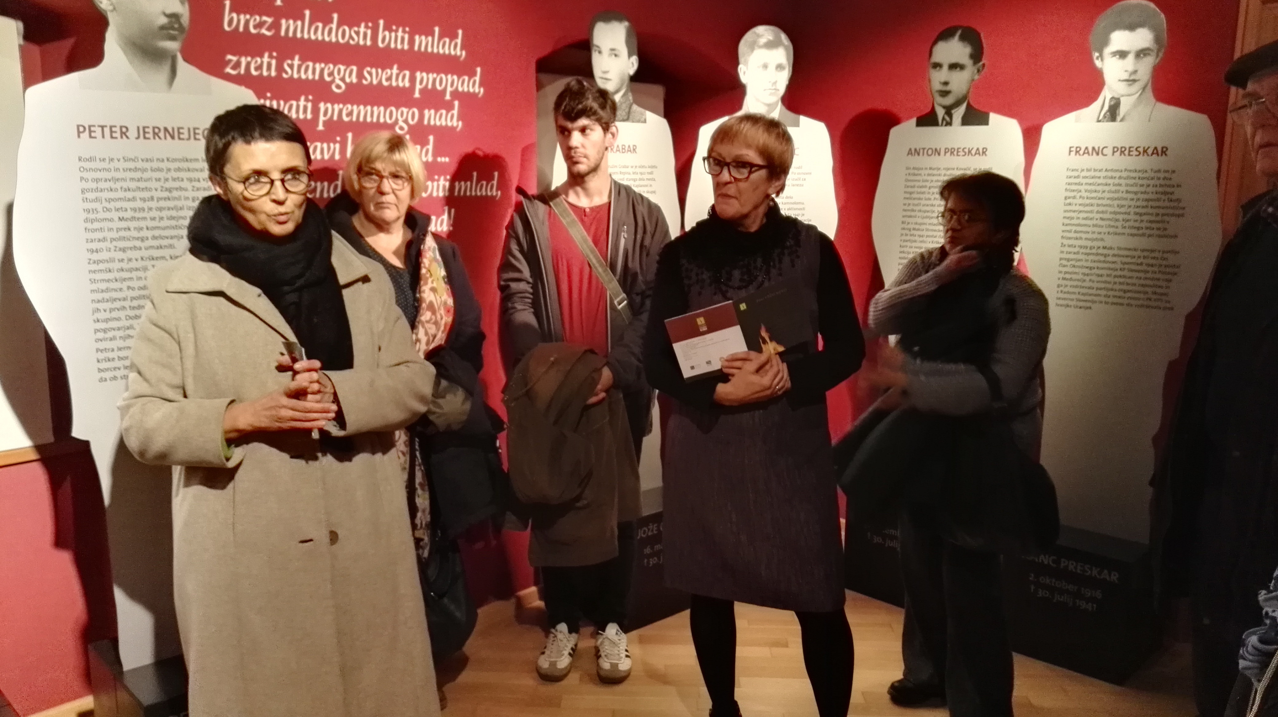 Prvi krški borci: Rajko Kastelic, dopolnitev stalne razstave