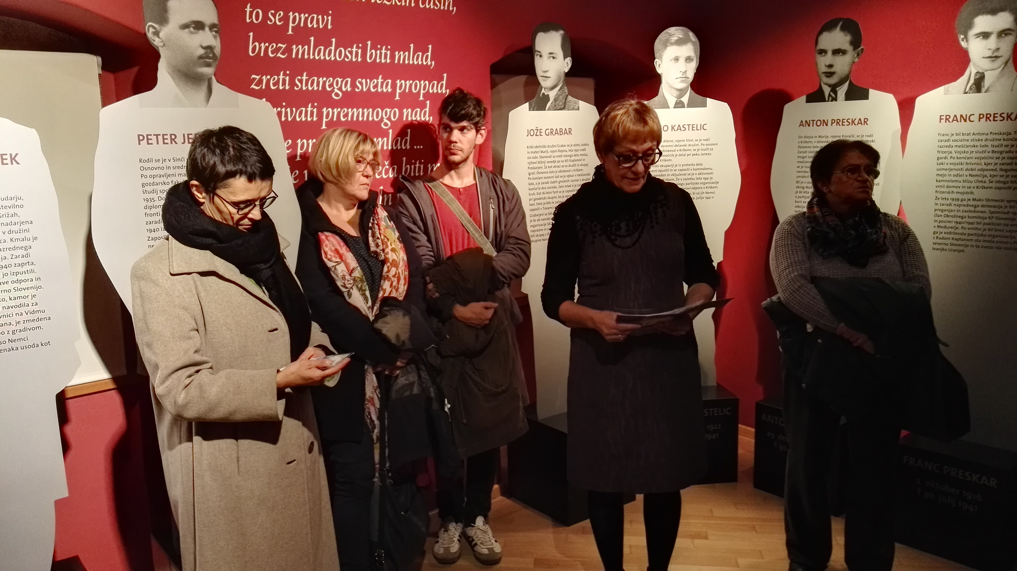 Prvi krški borci: Rajko Kastelic, dopolnitev stalne razstave