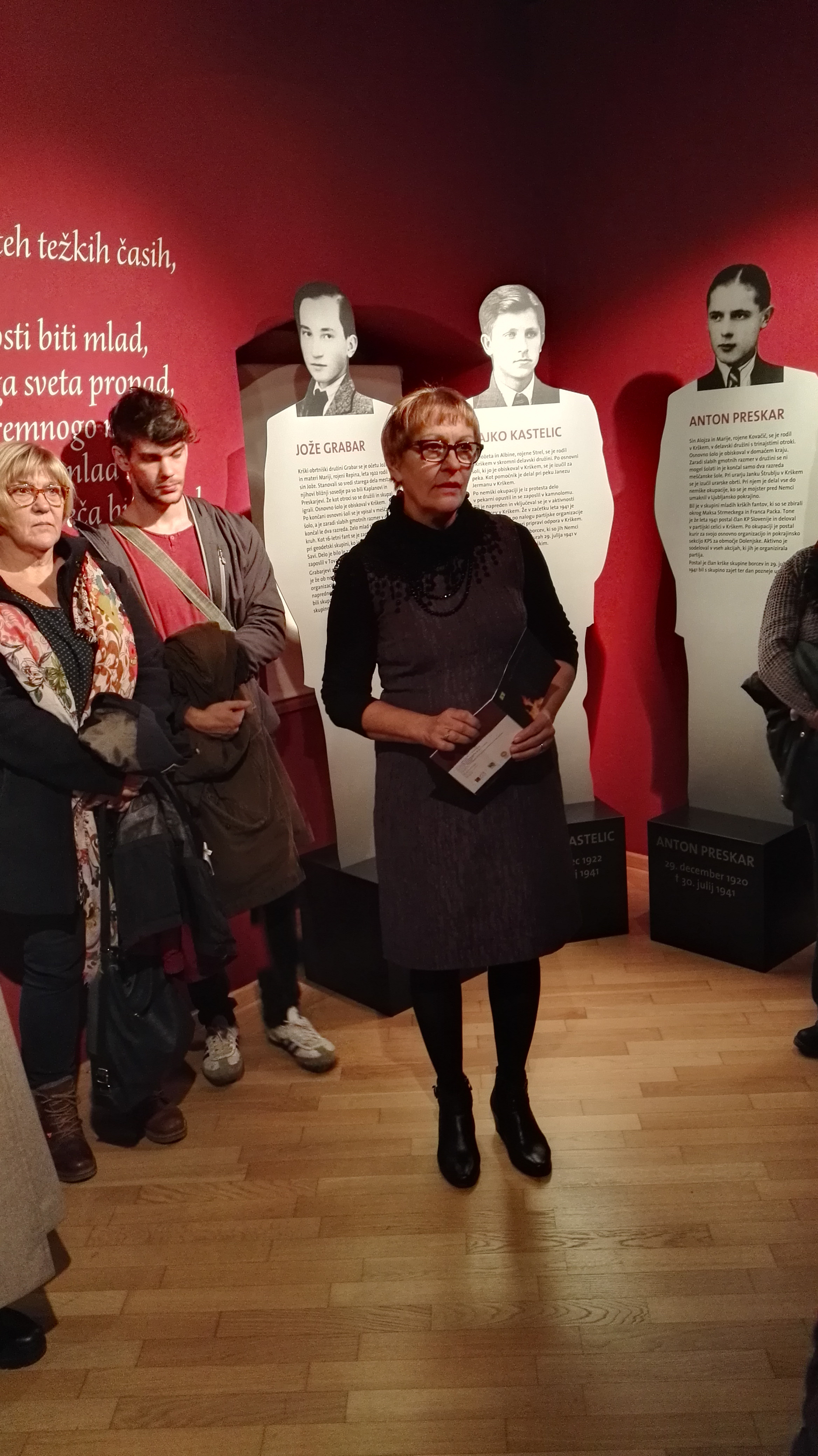 Prvi krški borci: Rajko Kastelic, dopolnitev stalne razstave