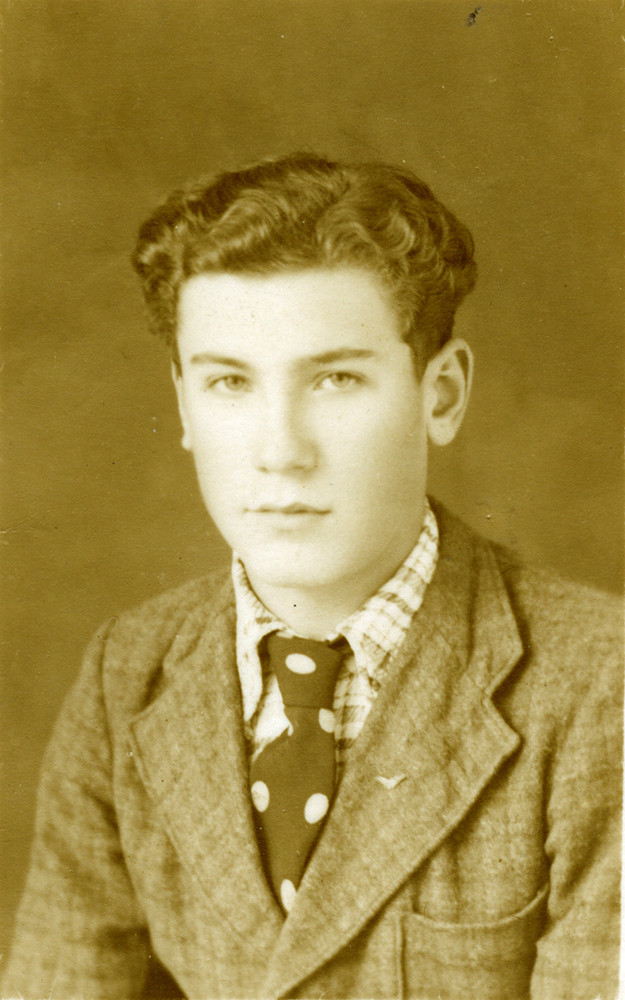 Prvi krški borci: Zdenko Kaplan