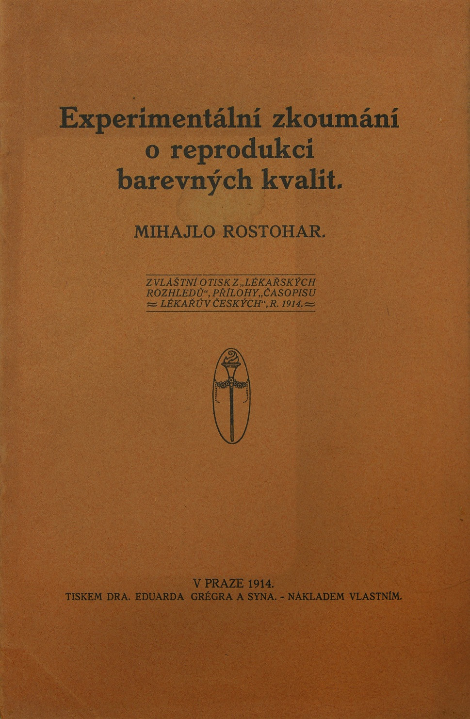 Publicistična dejavnost dr. Mihajla Rostoharja