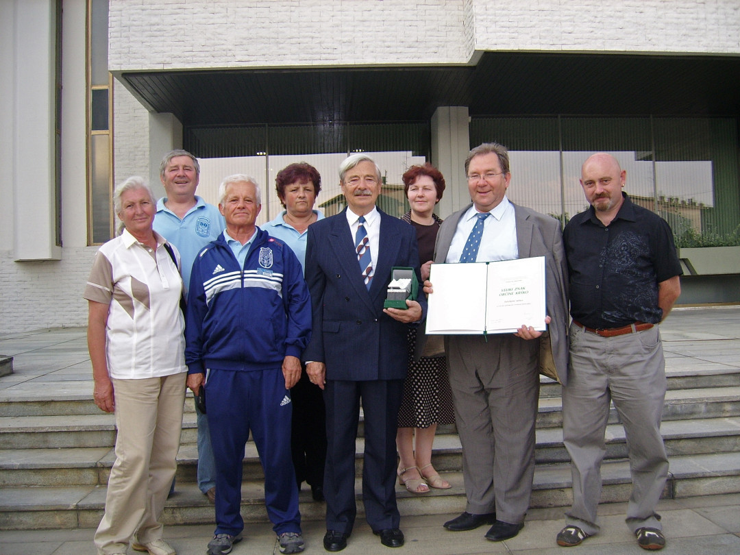 Radioamaterji: 60 let Radiokluba 