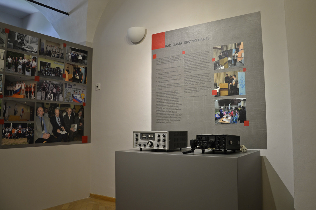 Radioamaterstvo: 60 let Radiokluba