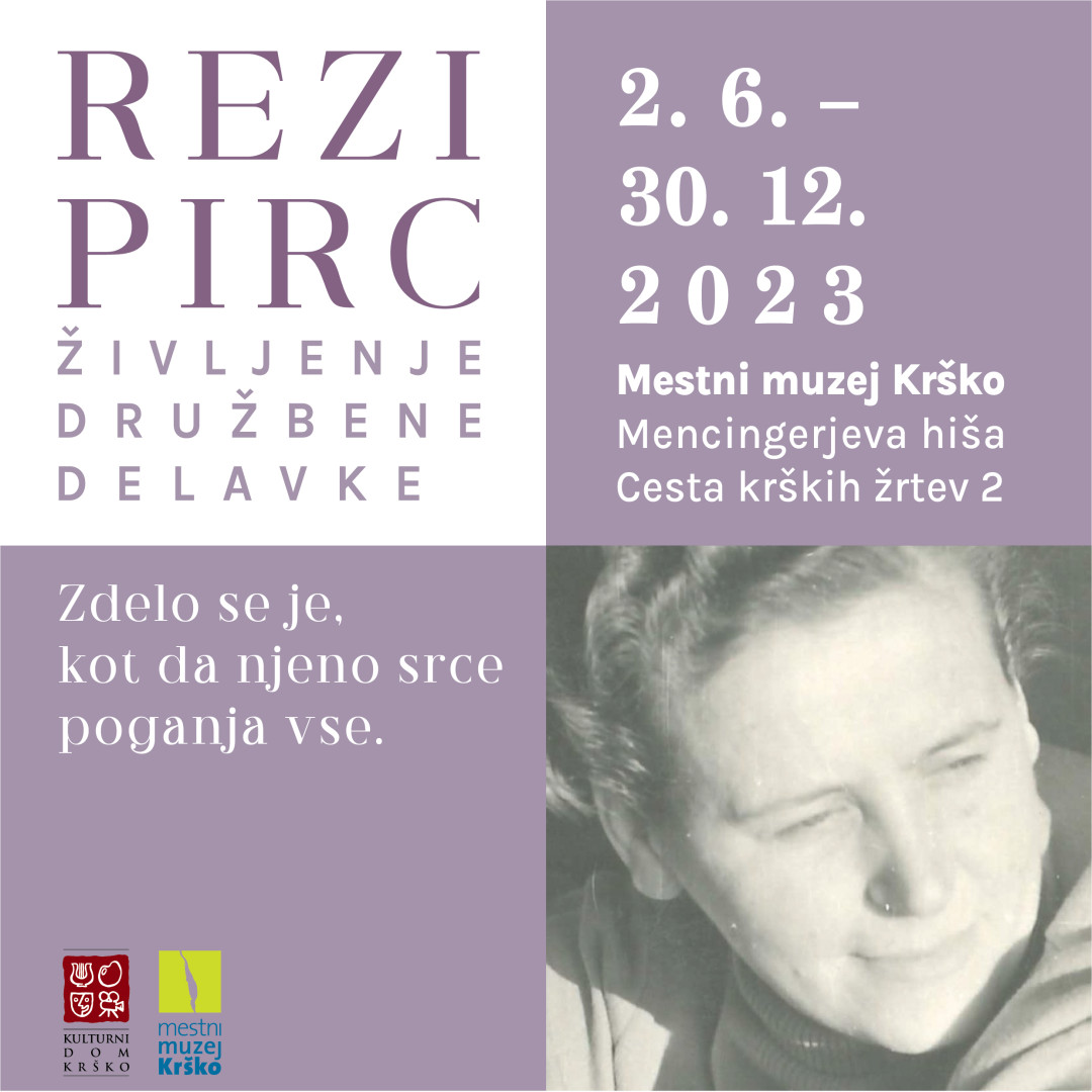Rezi Pirc: življenje družbene delavke