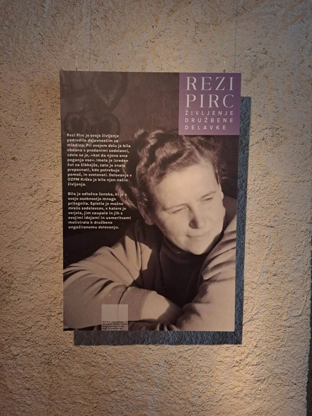 Rezi Pirc: Življenje družbene delavke