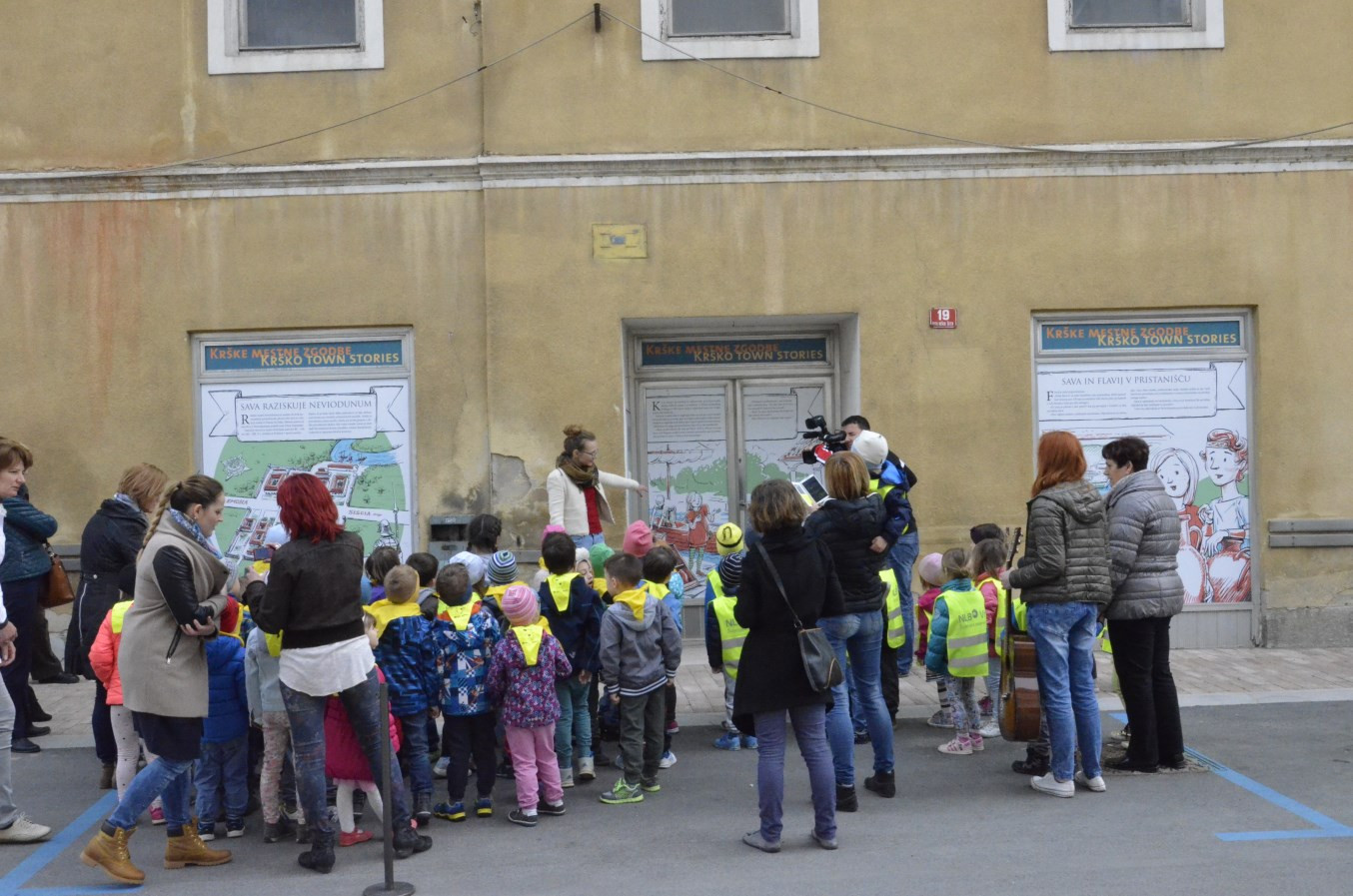 Sava raziskuje Neviodunum