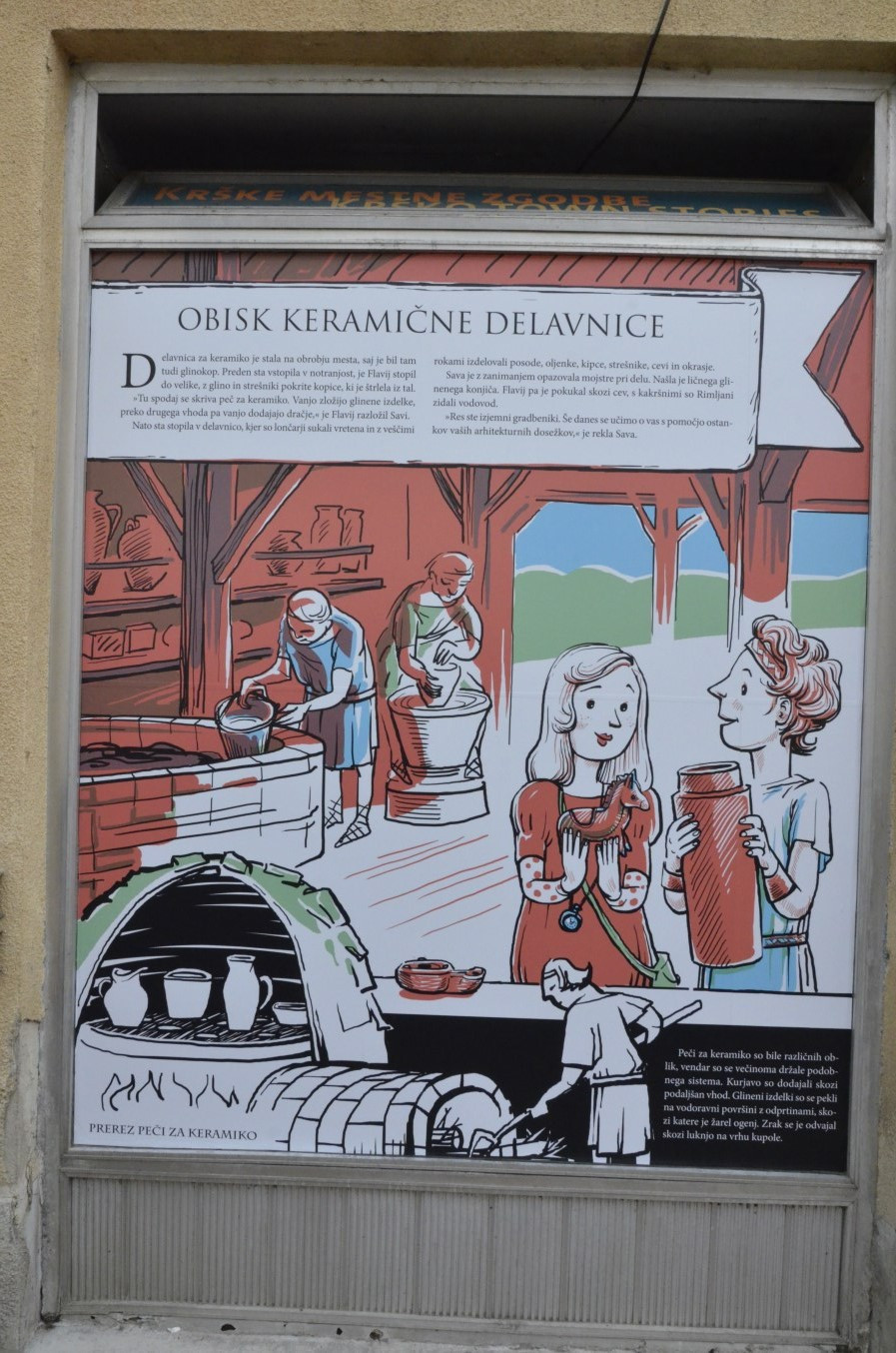 Sava raziskuje Neviodunum