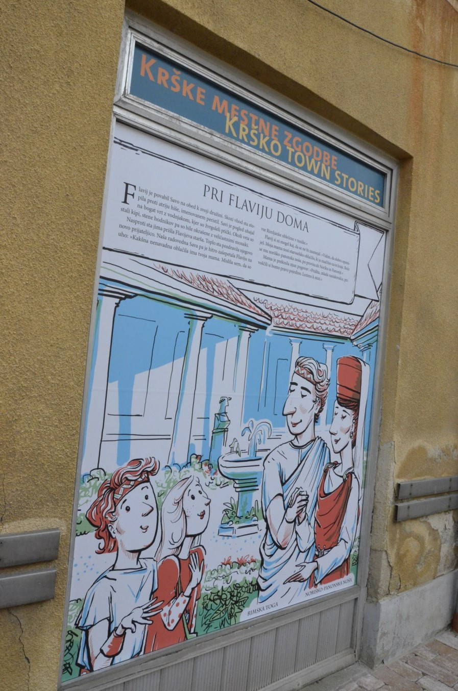 Sava raziskuje Neviodunum