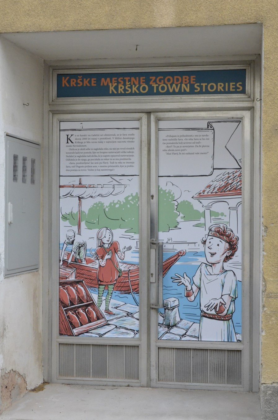 Sava raziskuje Neviodunum