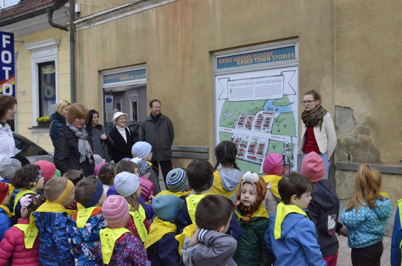 Sava raziskuje Neviodunum