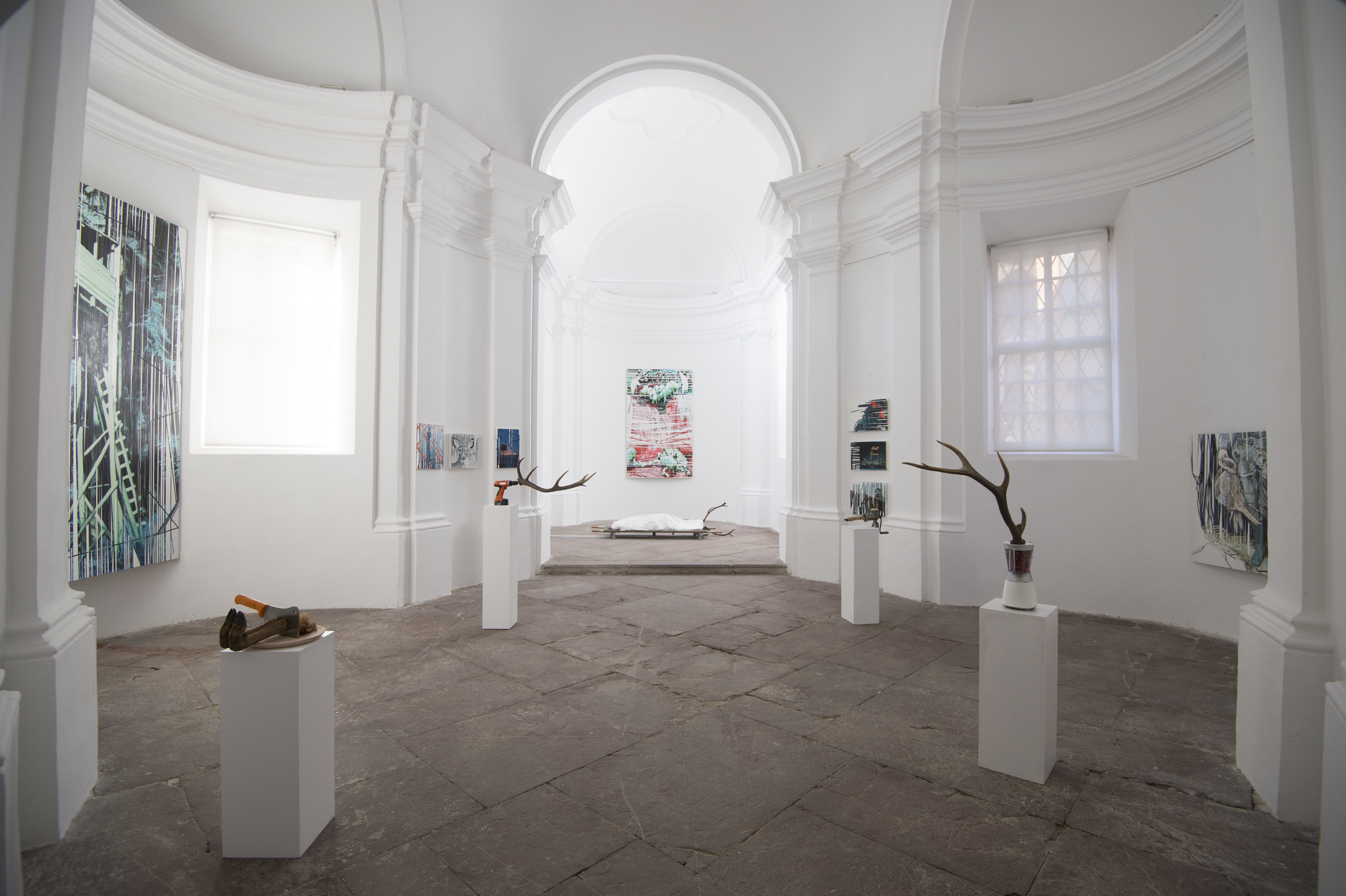 Špitalska cerkev sv. Duha – Galerija Krško