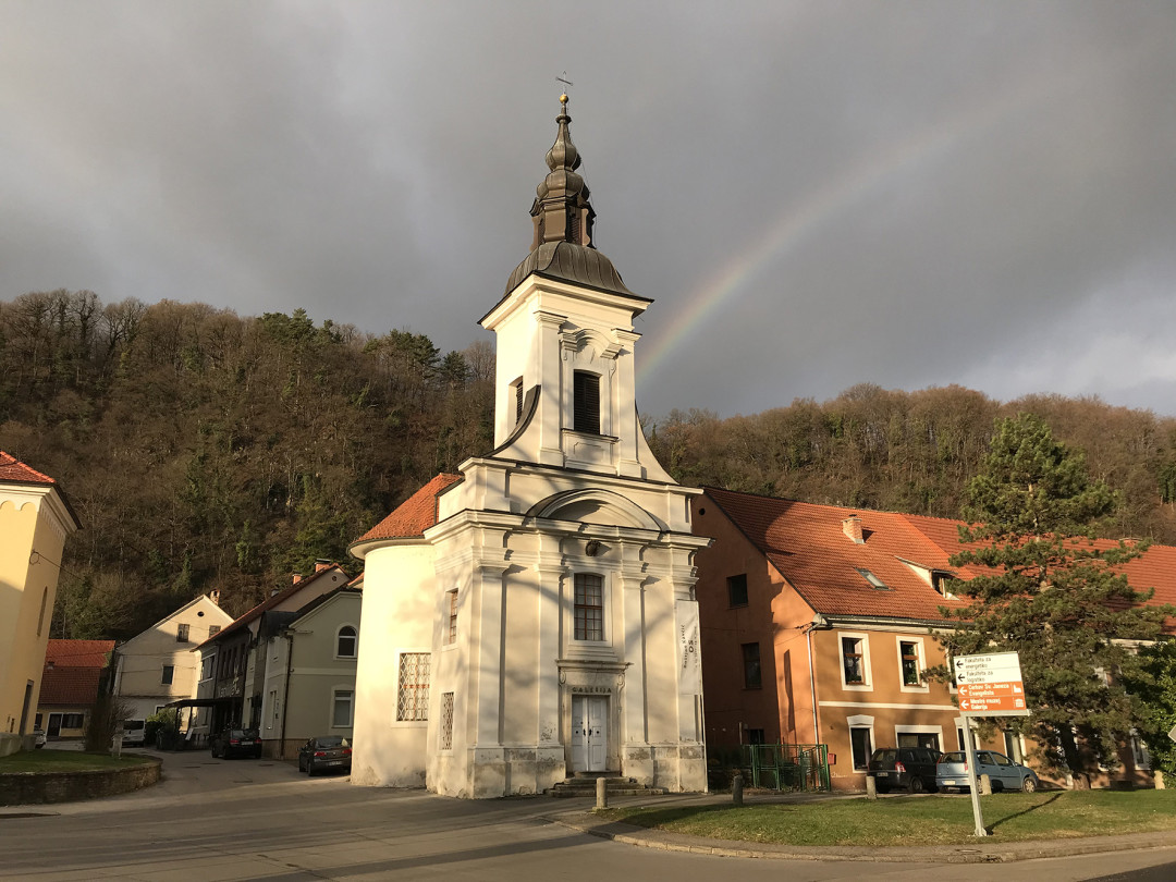 Špitalska cerkev sv. Duha – Galerija Krško