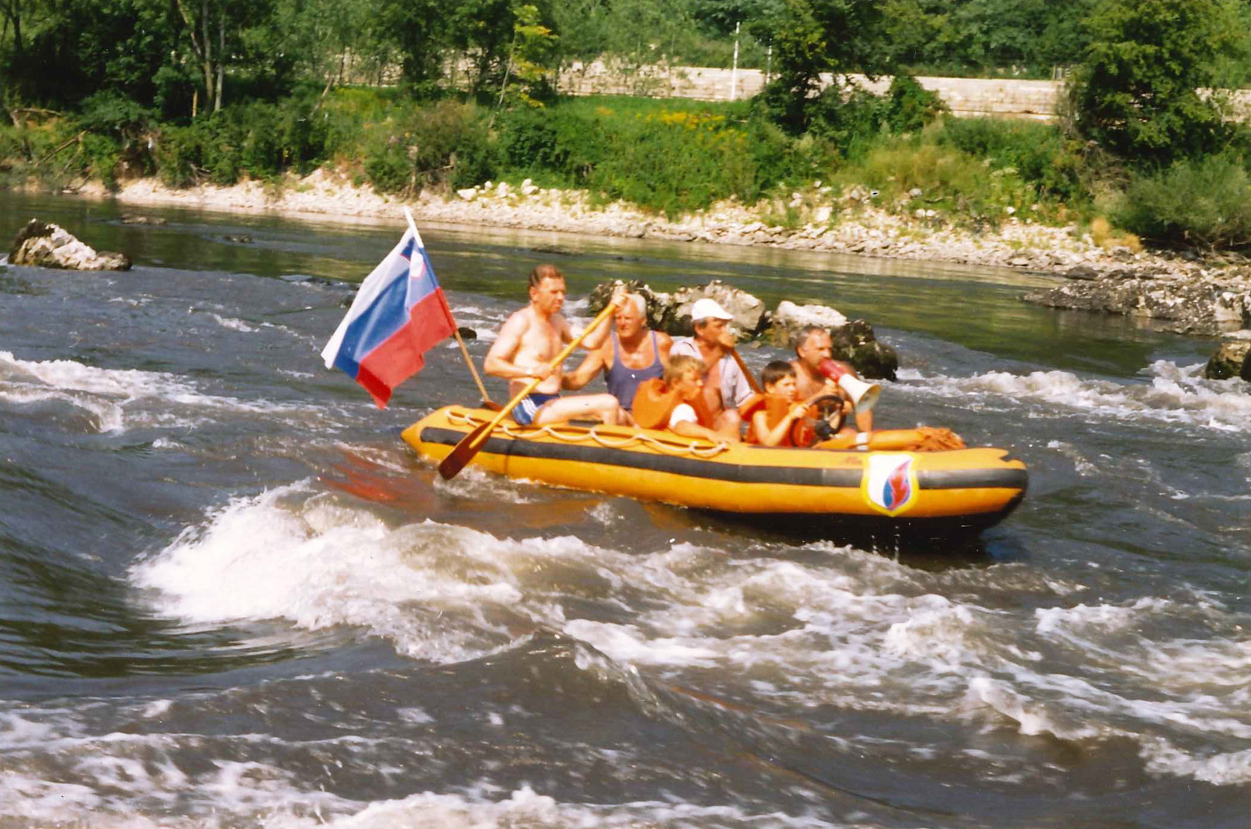 Spust po reki Savi