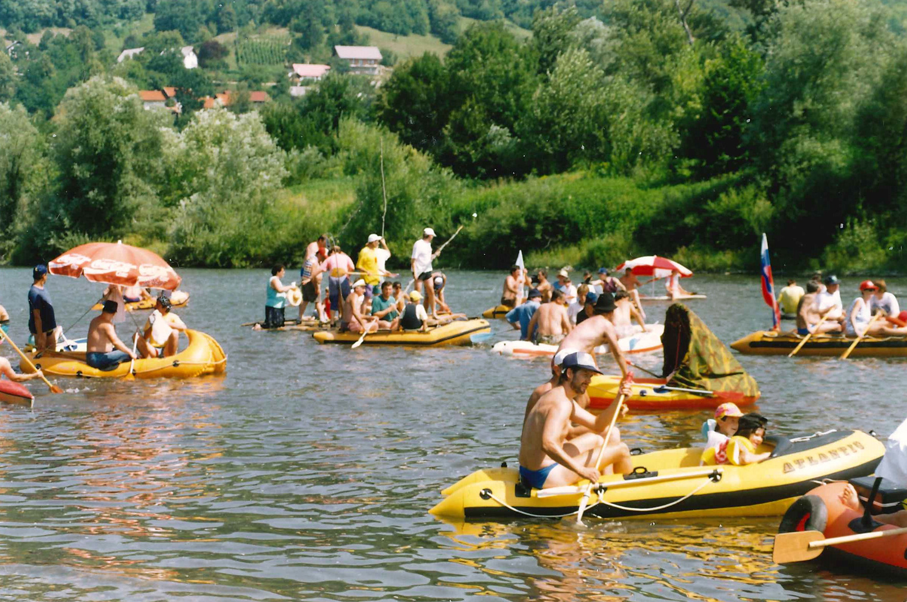Spust po reki Savi