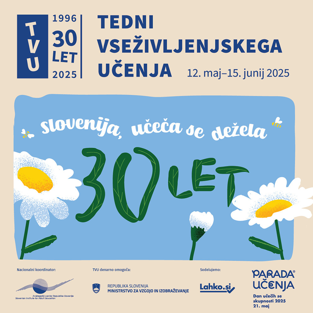 Tedni vseživljenjskega učenja 2025