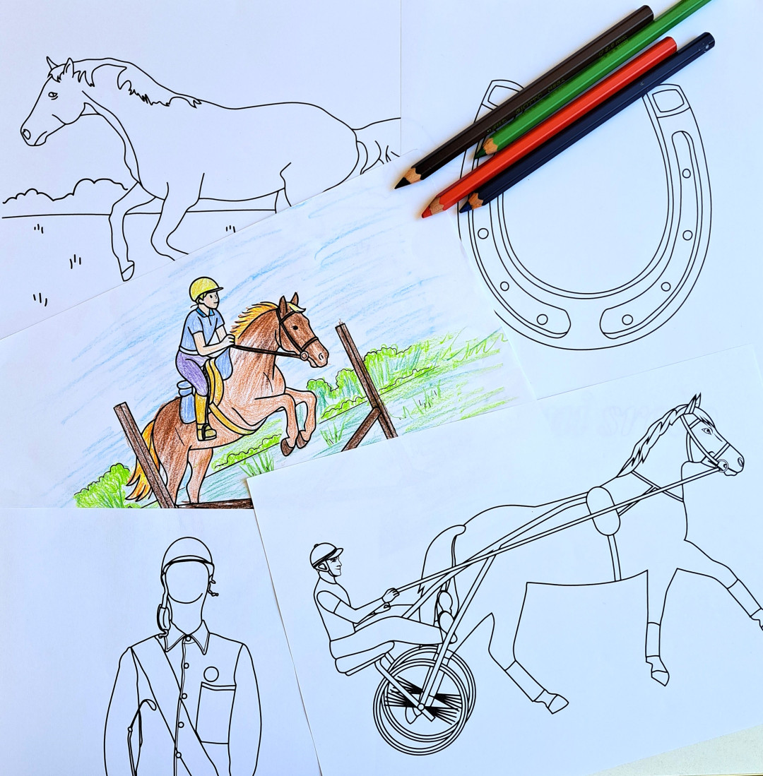 ustavrjalno doživetveni kotiček - spremljevalni program razstave V ritmu kasa I 100 let posavske konjeniške dediščine