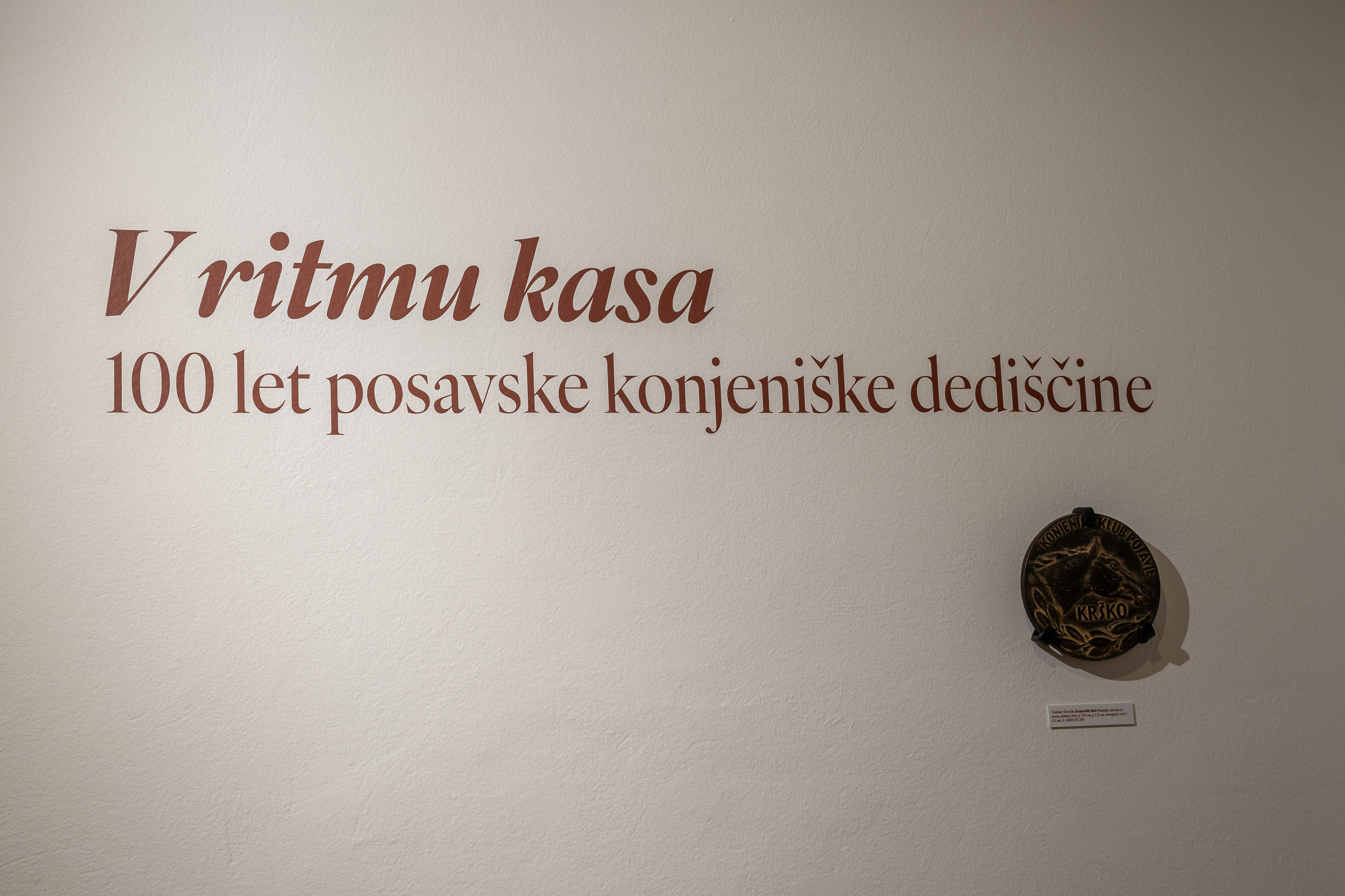 V ritmu kasa I 100 let posavske konjeniške dediščine