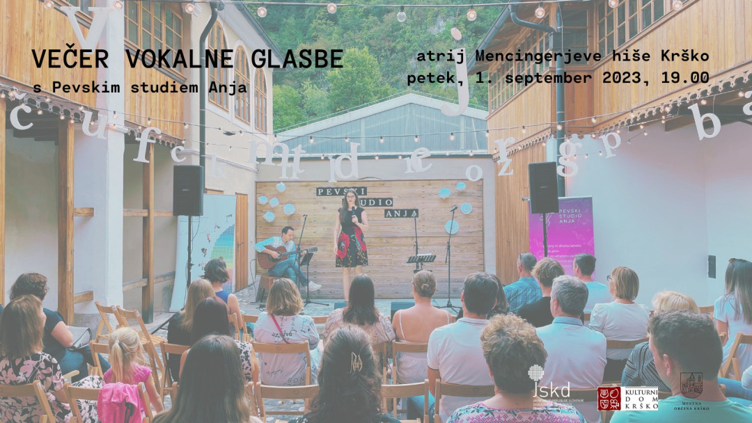 Večer vokalne glasbe s Pevskim studiem Anja