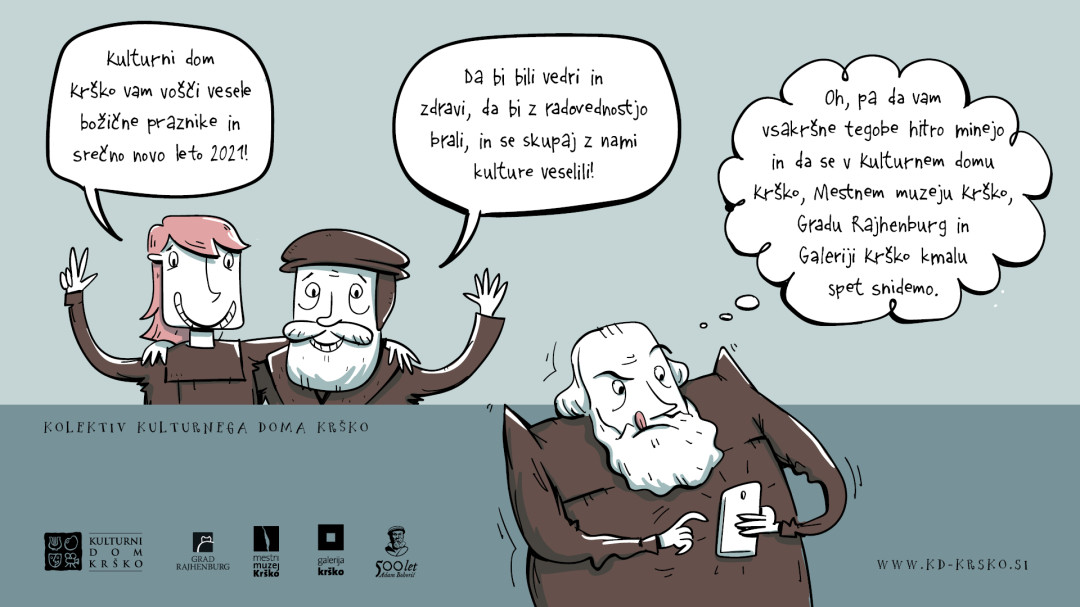 Vesele božične praznike in srečno novo leto 2021