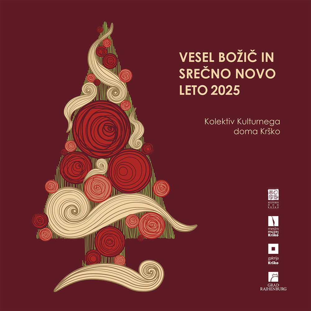 Vesele božične praznike in srečno novo leto 2025