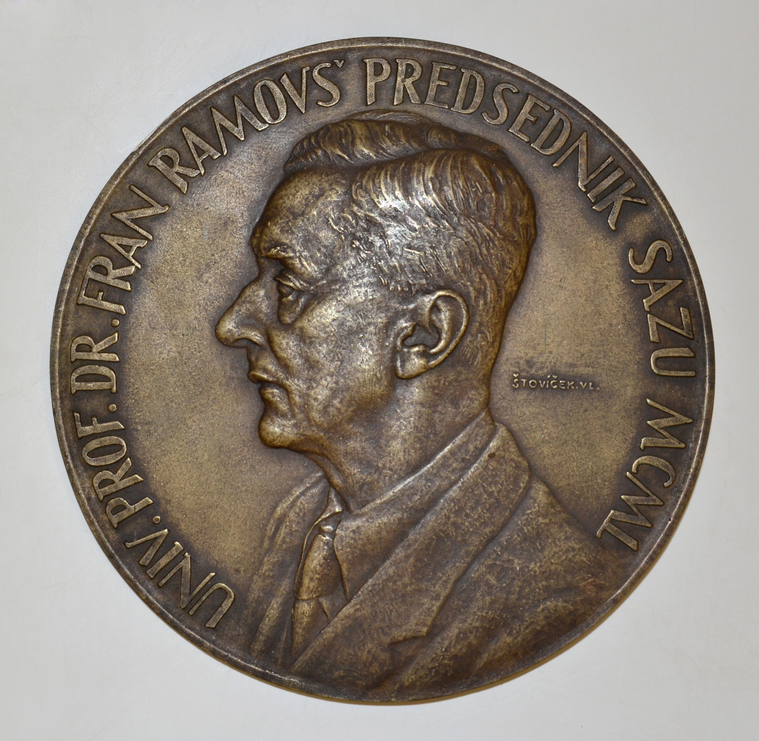 Vladimir Štoviček | FRAN RAMOVŠ