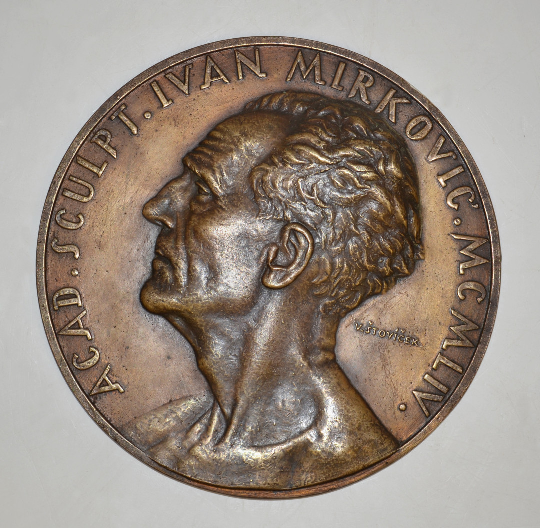 Vladimir Štoviček | IVAN MIRKOVIĆ, akademski kipar