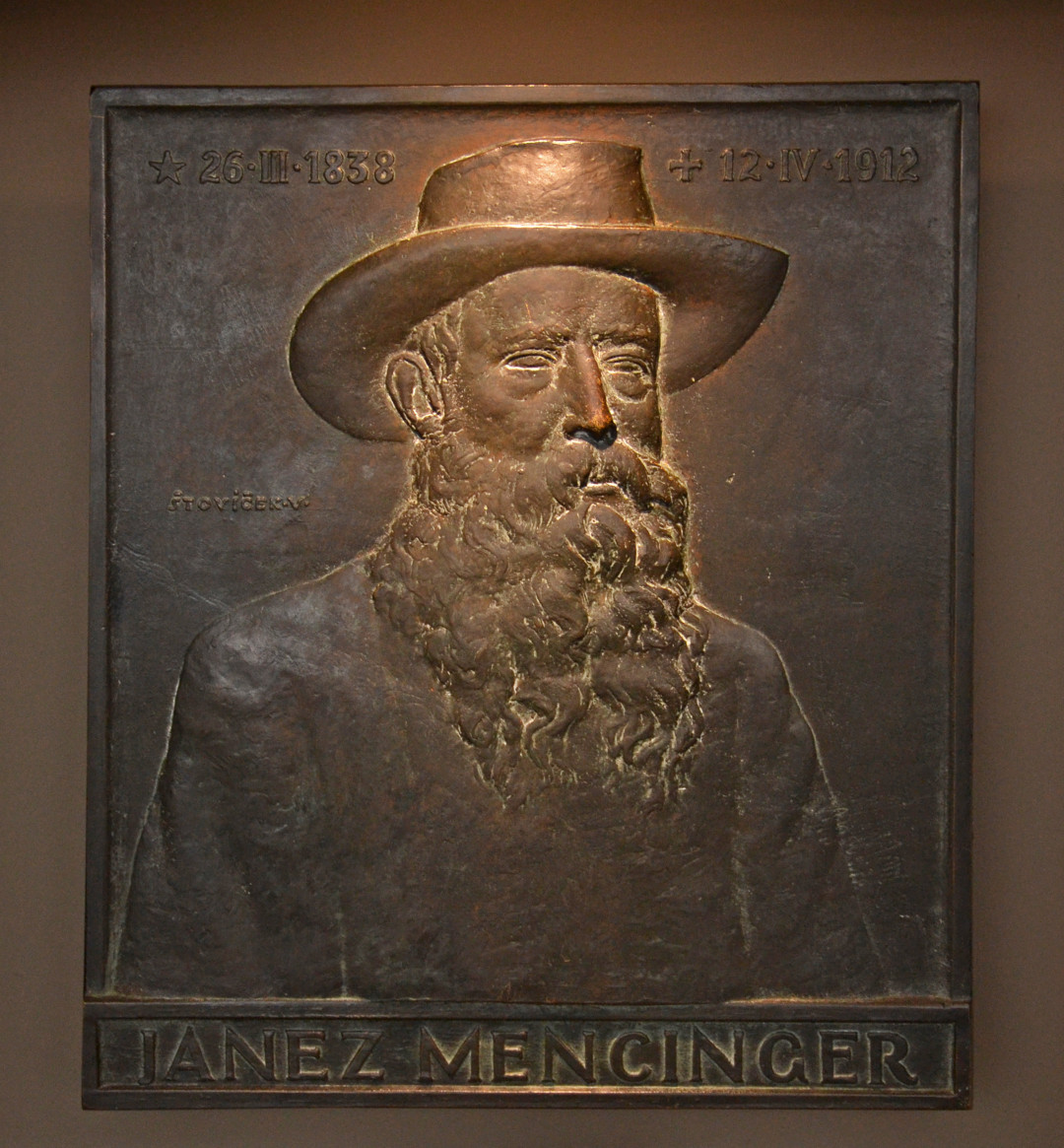 Vladimir Štoviček | JANEZ MENCINGER