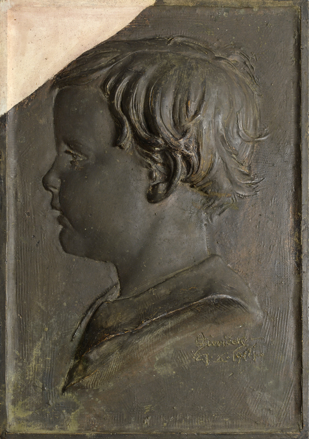 Vladimir Štoviček | PORTRET DEČKA