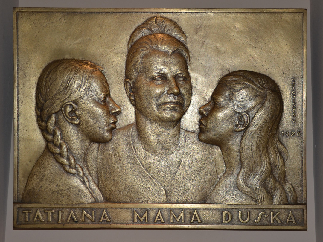 Vladimir Štoviček | TATJANA, MAMA, DUŠKA