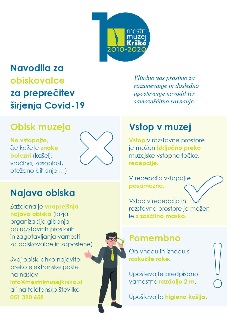 Vrata Mestnega muzeja Krško so ponovno odprta