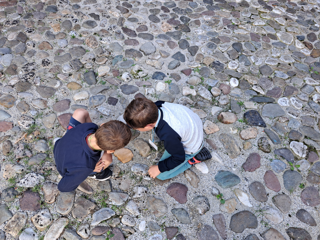 Z igro do STAVBNE dediščine