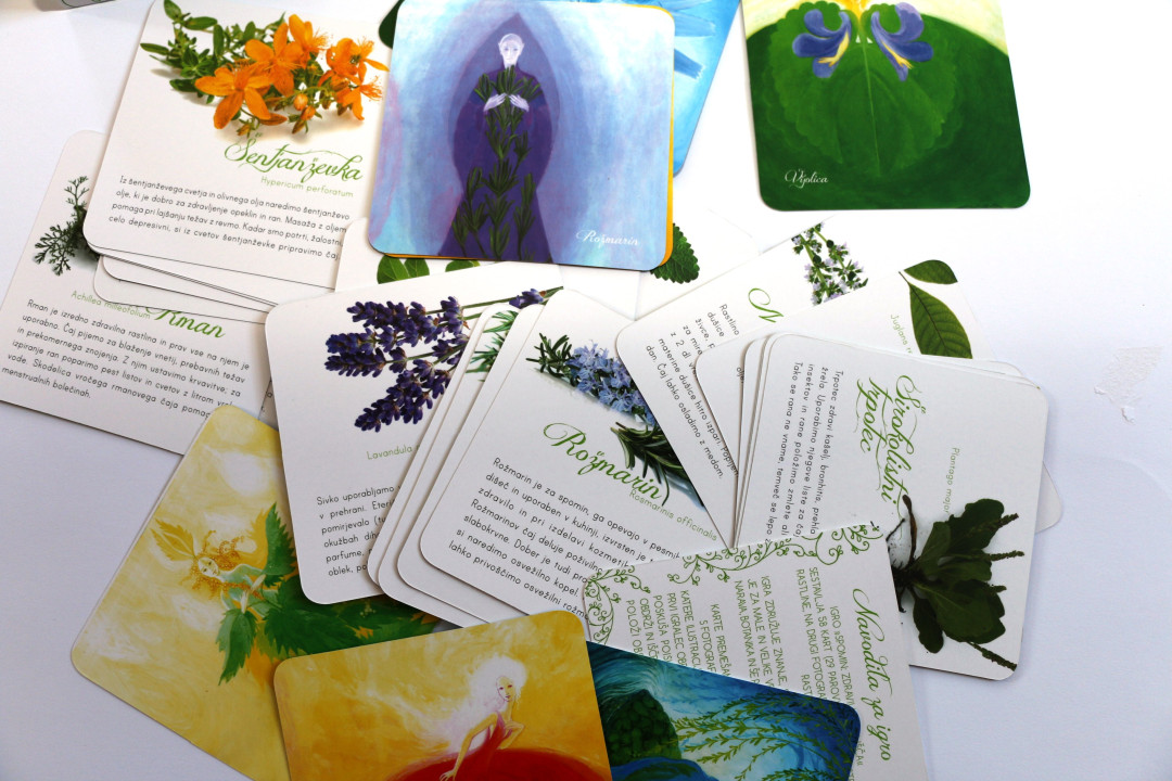 »Zeliščni spomin«, delavnica za otroke ob razstavi Učilnica v naravi: šolski vrt včeraj, danes, jutri