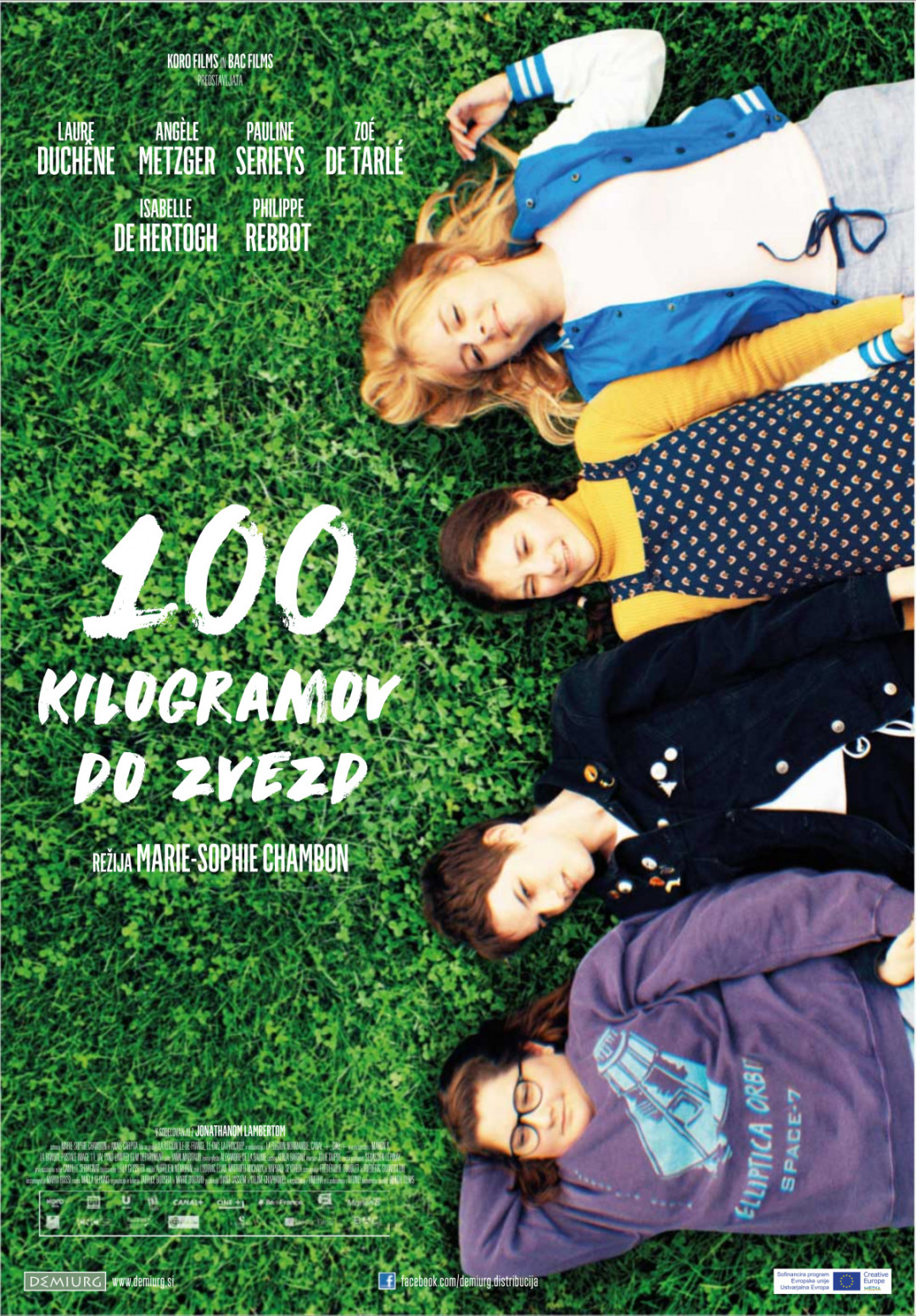 100 kilogramov do zvezd