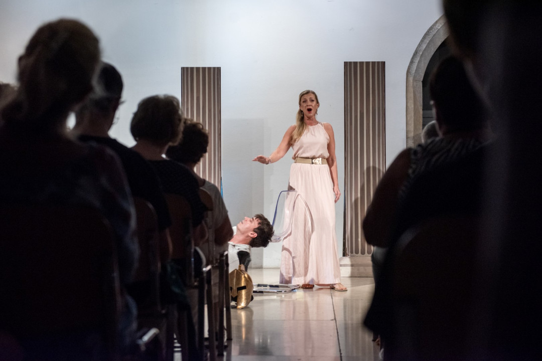 Aleksandra Naumovski Potisk: ILIADA, op. 24