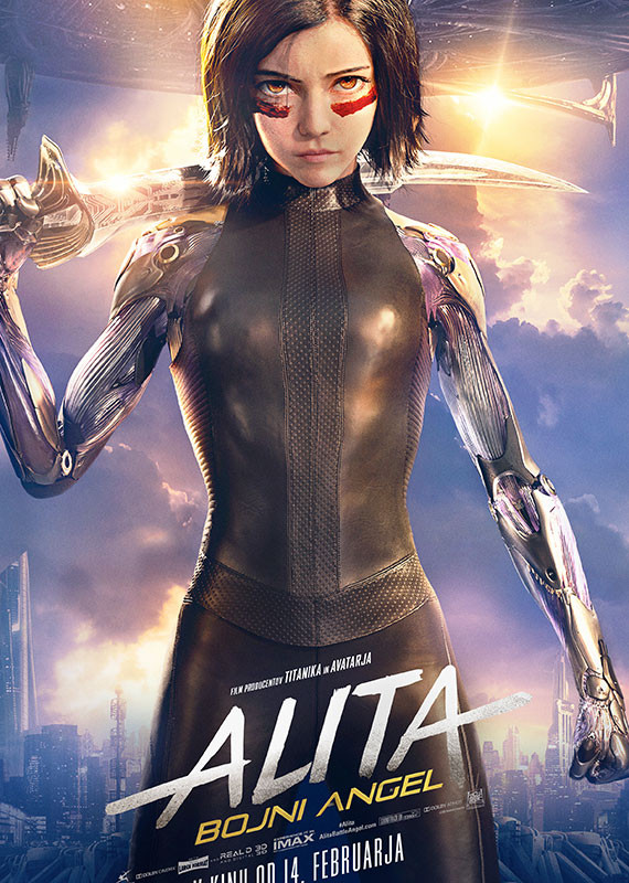 Alita: Bojni angel (3D)