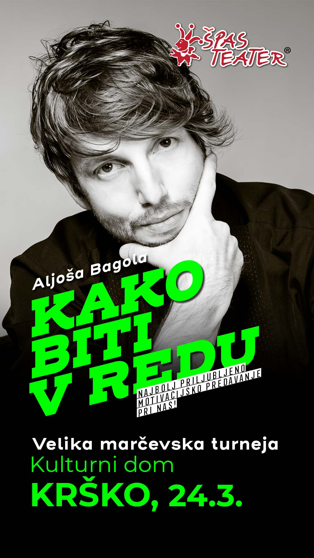 Aljoša Bagola: Kako biti v redu